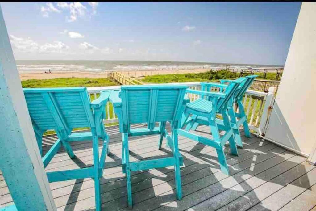 Beachfront Retreat! 3 Steps To Walkover! Surfside Beach Εξωτερικό φωτογραφία