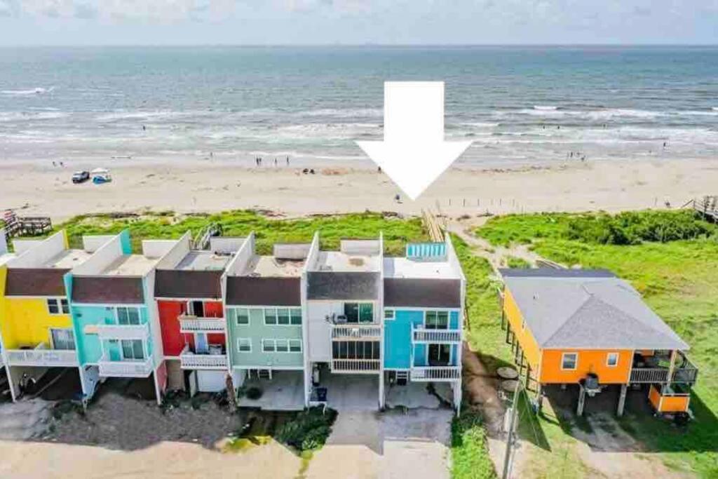 Beachfront Retreat! 3 Steps To Walkover! Surfside Beach Εξωτερικό φωτογραφία