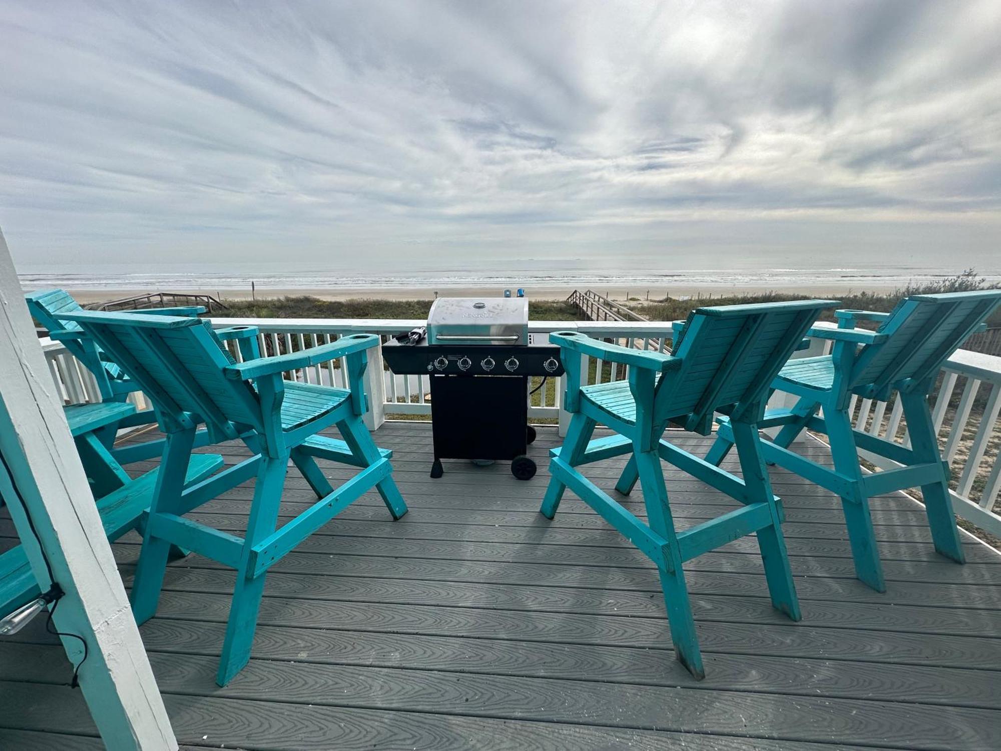 Beachfront Retreat! 3 Steps To Walkover! Surfside Beach Εξωτερικό φωτογραφία