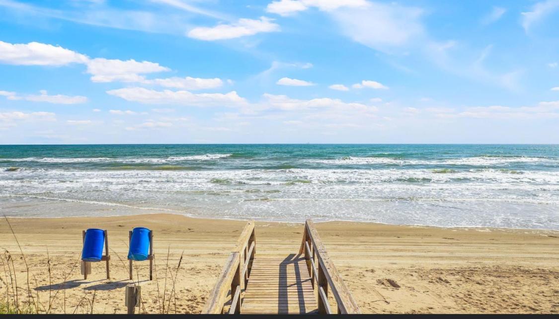 Beachfront Retreat! 3 Steps To Walkover! Surfside Beach Εξωτερικό φωτογραφία